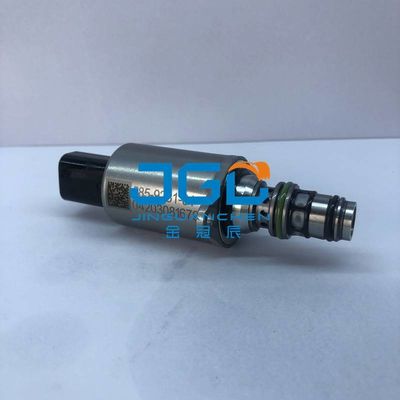 E320GC Kazı makinesi solenoid valfi 585-9230 585-9231 İnşaat makinelerinin parçaları