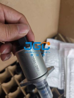 Ekskavatör TM63501 Solenoid Valf 24V İnşaat Makineleri Parçaları