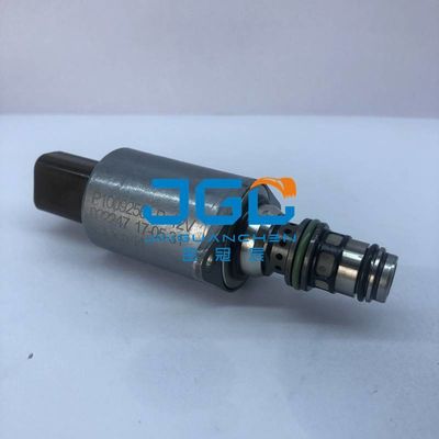 24V inşaat makineleri kazıcı yedek parçaları 1009256 Solenoid valfi