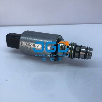 Kazı makinesi 1009279 24V solenoid valf İnşaat makineleri parçaları