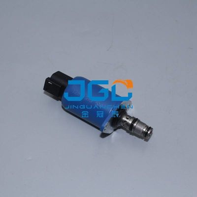 Oransal Solenoid Valf Mekanik 24V Ekskavatör Yedek Parçaları T250-S30-188