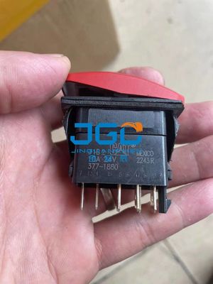 Ekskavator yedek parçaları 3771880 Değiştirme Montajı İnşaat Makineleri Parçaları