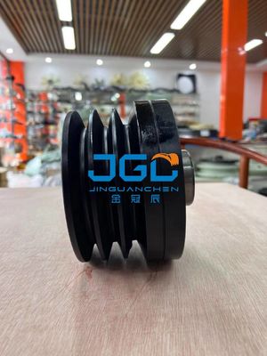Kazı makinesi 4BG1 Kırılgan Anahtar Pulley 8971720400 İnşaat Makineleri Parçaları