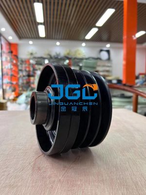 Kazı makinesi 4BG1 Kırılgan Anahtar Pulley 8971720400 İnşaat Makineleri Parçaları