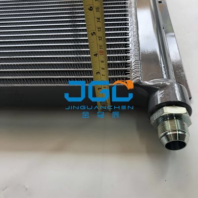 Mekanik PC40-8 Ekskavatör parçaları için hidrolik yağ soğutucu 20T-03-71511