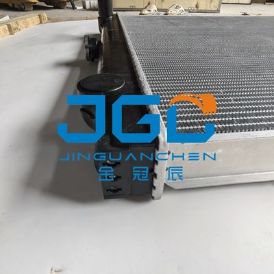 ZAX200-1 Düz püskürtme kutusu radyatör 4448338 Kazıcı aksesuarları