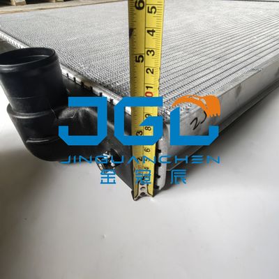 ZAX200-1 Düz püskürtme kutusu radyatör 4448338 Kazıcı aksesuarları