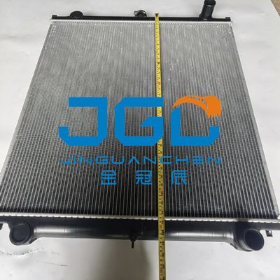 ZAX200-1 Düz püskürtme kutusu radyatör 4448338 Kazıcı aksesuarları