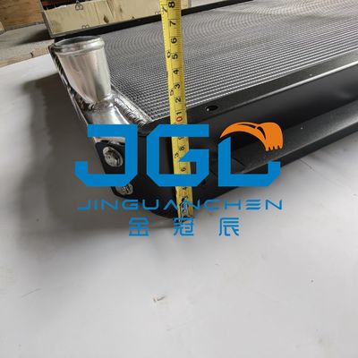 Ekskavatör parçaları EX200-5 Tank radyatörü 4370980 İnşaat makineleri parçaları