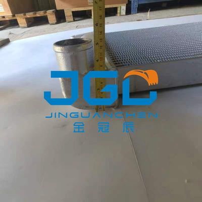 İnşaat Makineleri Parçaları EX200-6 Dizel Motoru Intercooler 4448339 Ekskavatör Parçaları