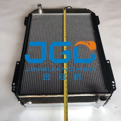 Kazı makinesi aksesuarları SH60A2 SH75 Su tankı radyatör mühendislik makineleri parçaları