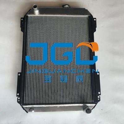 Kazı makinesi aksesuarları SH60A2 SH75 Su tankı radyatör mühendislik makineleri parçaları