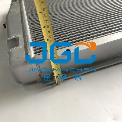 Ekskavatör aksesuarları HD1430 Dizel motor intercooler İnşaat makineleri aksesuarları