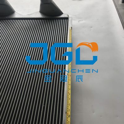 Ekskavatör aksesuarları HD1430 Dizel motor intercooler İnşaat makineleri aksesuarları