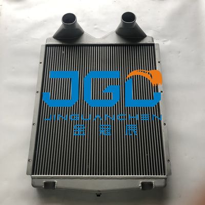 Ekskavatör aksesuarları HD1430 Dizel motor intercooler İnşaat makineleri aksesuarları