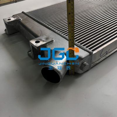 PC400-7 Ekskavator Soğutma Radyatörü 207-03-75120 Orta Boyutlu