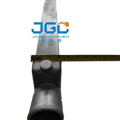 Kazıcı Parçaları Hidrolik Yağ Soğutucu Soğutma Sistemi Radyatör 207-03-71110 Su Tankı Radyatörü PC360-7 için