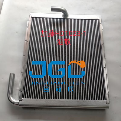 HD1023 Kato kazıcı için radyatör