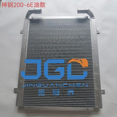 SK200-6 SK200-6E SK200-7 SK230 SK230-6E SK250 SK330-6E YN05P00035S001 Kazı makinesi radyatörü Su soğutucu radyatörü