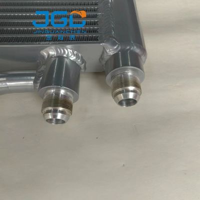 PC120-6 Endüstriyel Hidrolik Yağ Soğutucu Ekskavatör Aksesuarları Soğutucu 203-03-67321