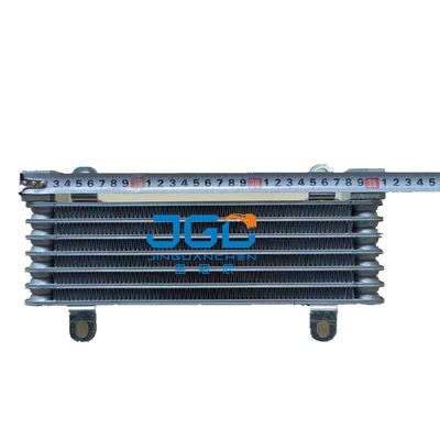 Otomatik kazıcı hidrolik yağ soğutucu radyatör PC-8 kazıcı su radyatörü