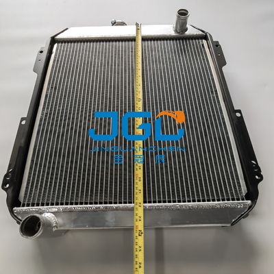 Otomasyon EX60-5 4366829 4397053 Ekskavator Montajı Radyatör Su Tankı Su Soğutucu Radyatör
