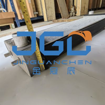 Kazı makinesi aksesuarları PC128-8 Su tankı radyatörü 203-03-12221 İnşaat makineleri parçaları