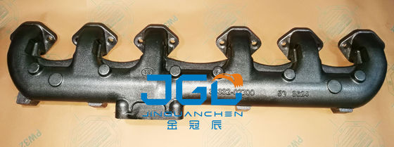 Ekskavator parçaları 320B Egzoz manifold 320C Egzoz borusu 34332-02700