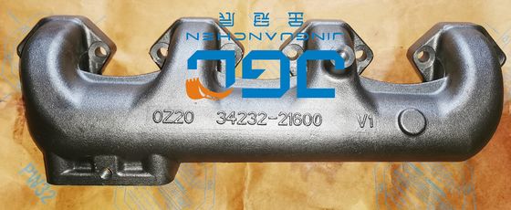 Yüksek Kaliteli Dizel Motoru E312C Egzoz Manifold 34232-21600