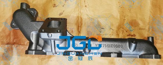 Japon Kamyon Parçaları Egzoz Manifold S17141e0080 Vh17141e0080 J05e için