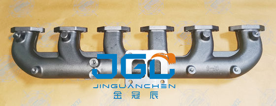 Mitsubishi Excavator Overhaul Kit 6D16 R215-7 için Egzoz Manifold Dizel Motoru Parçaları 2851193G50