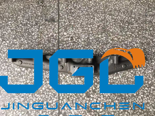 Yüksek Kaliteli D7d EC240 Deutz Dizel Motoru Parçaları Egzoz Borusu 04256168