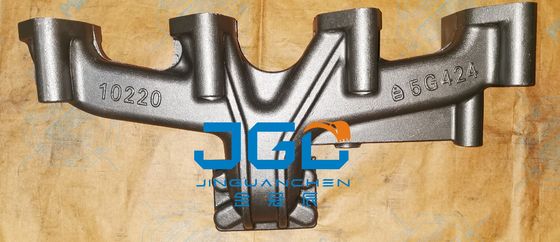 Dizel motor parçaları 4BD1 Tüp boru egzoz manifold 94366021
