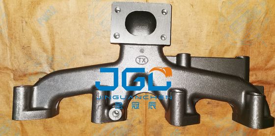 Dizel motor parçaları 4BD1 Tüp boru egzoz manifold 94366021