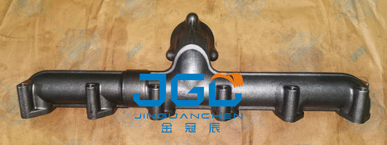 6BB1 Paslanmaz çelik kazıcı egzoz sistemi Egzoz manifold 914140-630