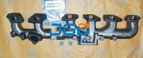 1141420280 8982874820 Orijinal 6HK1 Isuzu Deniz Gemisi Egzoz Manifolu için Egzoz Manifolu