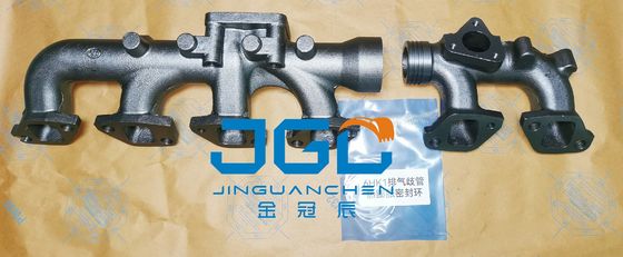 1141420280 8982874820 Orijinal 6HK1 Isuzu Deniz Gemisi Egzoz Manifolu için Egzoz Manifolu