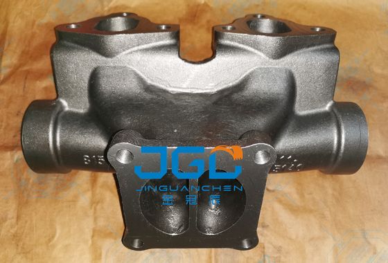 Orijinal 6D125 Motor Parçaları Merkezi Egzoz Manifold 6150-11-5120 6150-11-5140