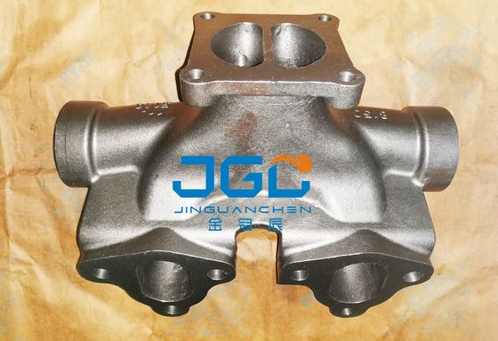 Orijinal 6D125 Motor Parçaları Merkezi Egzoz Manifold 6150-11-5120 6150-11-5140