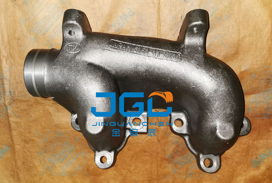 Kazı makinesi egzoz manifold 6151-11-5110 PC400-7 6D125 Egzoz manifold