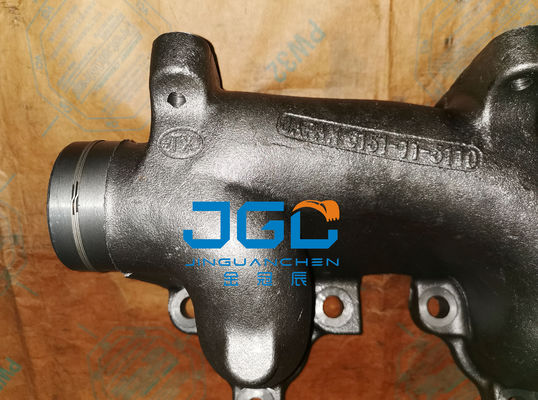 Kazı makinesi egzoz manifold 6151-11-5110 PC400-7 6D125 Egzoz manifold