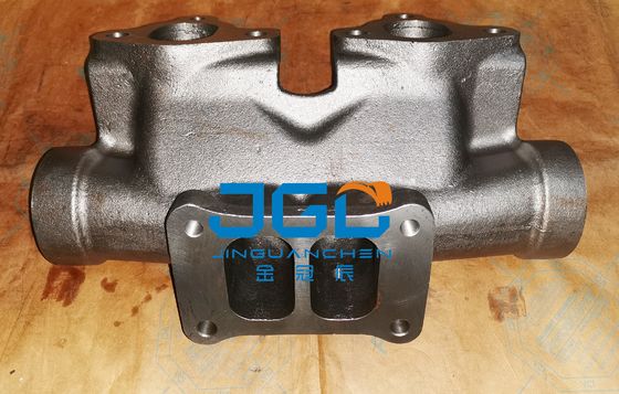 Kazı makinesi egzoz manifoldü 6151-11-5160