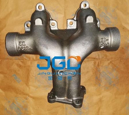 6D125 Yepyeni Bir Buldozer Dizel Egzoz Koltuğu 6151-12-5120