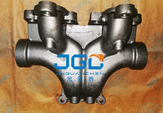 Komatsu Egzoz Manifold 6d125 5251-11-5120 için Ekskavator Motor Parçaları