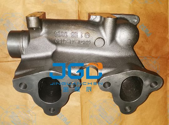 450-8 Yüksek Kalite Toptan Alıntı Orijinal Ekskavatör Sol Dizel Egzoz Manifold 6251-11-5130