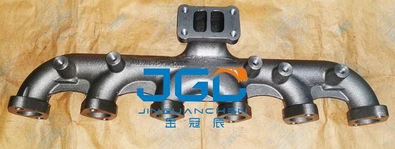 6D107 Dizel motor parçaları kısa egzoz manifold 6754-11-5110