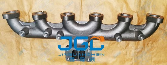 6D107 Dizel motor parçaları kısa egzoz manifold 6754-11-5110