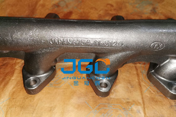 PC200-8 Yeni Dizel Motoru Egzoz Manifold 6754-11-5120 Komatsu SAA6D107E S6D107 6D107 WA380-6 Motoru için Uygun