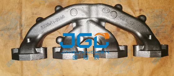 Yüksek Kaliteli 130-7 Dizel Motoru Parçaları Kısa Egzoz Manifold 6205-11-5140