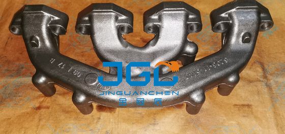 Yüksek Kaliteli 130-7 Dizel Motoru Parçaları Kısa Egzoz Manifold 6205-11-5140